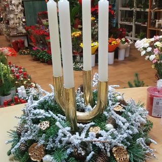 Adventní věnce klasické i netradiční #advent#adventnivenec#vanoce #dekorace#belohorska